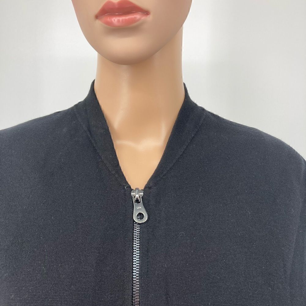Zara Sweaters Size M Black Color - Picture 2 of 6